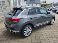 Gebraucht VW T-Roc Sportline 190 PS (139 kW) 2018 Indiumgrau metallic schwarz SUV