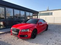 Gebraucht Audi A5 S-Line 239 PS (175 kW) 2010 Rot Coupé