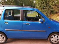 Gebraucht Opel Agila 55 PS (40 kW) 2002 Blau Van / Kleinbus