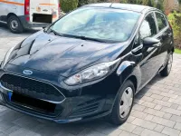 Gebraucht Ford Fiesta Trend 60 PS (44 kW) 2015 Schwarz Kleinwagen