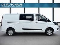 Gebraucht Ford Transit Custom Trend 131 PS (96 kW) 2022 Weiß Van