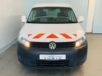 Gebraucht VW Caddy Trendline 109 PS (80 kW) 2011 Weiß Van / Kleinbus