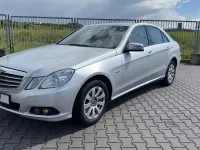 Second-hand Mercedes E250 204 CP (150 kW) 2009 Argintiu Berlinǎ