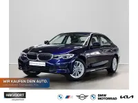 Second-hand BMW 330e Advantage 252 CP (185 kW) 2022 Albastru Berlinǎ