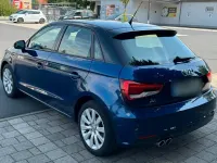 Gebraucht Audi A1 Sportback 125 PS (91 kW) 2018 Blau Kleinwagen