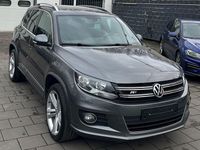 Gebraucht VW Tiguan LOUNGE 150 PS (110 kW) 2015 Grau SUV