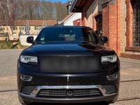 Gebraucht Jeep Grand Cherokee Summit 250 PS (183 kW) 2016 Schwarz SUV
