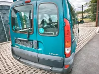 Gebraucht Renault Kangoo 74 PS (54 kW) 2006 Grün Van / Kleinbus