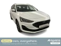 Gebraucht Ford Focus Titanium 125 PS (91 kW) 2023 Weiß Coupé