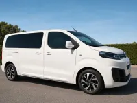 Gebraucht Citroën Spacetourer Business Class 177 PS (130 kW) 2021 Weiß Van / Kleinbus