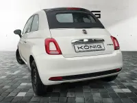 Gebraucht Fiat 500C 69 PS (50 kW) 2023 Weiß Cabrio