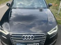 Gebraucht Audi A3 S-Line 105 PS (77 kW) 2013 Schwarz Limousine