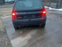 Gebraucht Renault Twingo 60 PS (44 kW) 2003 Schwarz Kleinwagen