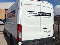 Second-hand Ford Transit 170 CP (125 kW) 2016 Alb Monovolum