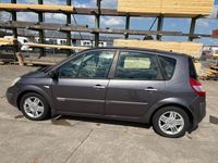 Gebraucht Renault Scénic II Privilege 113 PS (83 kW) 2004 Grau Van / Kleinbus