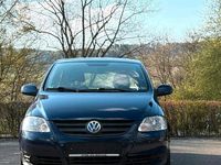 Usata VW Fox Refresh 55 CV (40 kW) 2009 Blu Utilitaria