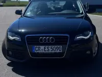Gebraucht Audi A4 Ambiente 160 PS (117 kW) 2011 Schwarz Limousine