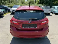 Gebraucht Ford Fiesta 101 PS (74 kW) 2017 Rubyrot (metallic) Kleinwagen