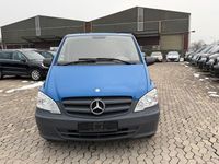 Gebraucht Mercedes Vito 163 PS (119 kW) 2013 Blau Van