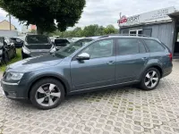 Gebraucht Skoda Octavia Scout 4x4 184 PS (135 kW) 2015 Grau Kombi