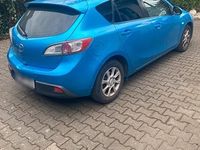 Gebraucht Mazda 3 115 PS (84 kW) 2011 Blau Kleinwagen