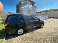 Gebraucht Ssangyong (KGM) Rodius 155 PS (114 kW) 2015 Schwarz Van / Kleinbus