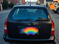 Gebraucht Opel Astra Edition 100 PS (73 kW) 2001 Schwarz Kombi