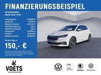 Gebraucht Skoda Fabia Tour 95 PS (69 kW) 2025 Weiß Kleinwagen