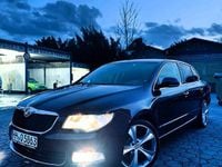 Gebraucht Skoda Superb 160 PS (117 kW) 2008 Rot Limousine
