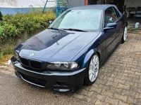 Gebraucht BMW 325 Cabriolet M Sport 192 PS (141 kW) 2001 Blau Cabrio