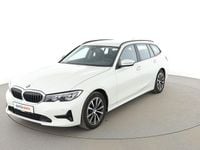 Gebraucht BMW 318 Advantage 156 PS (114 kW) 2022 Weiß Kombi