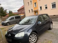 Gebraucht VW Golf V 2005 Blau Kleinwagen