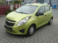 Brugt Chevrolet Spark LS 68 HK (50 kW) 2012 Grøn Hatchback
