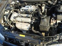 Gebraucht Mazda 323 88 PS (64 kW) 1995 Blau Coupé