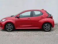 Gebraucht Toyota Yaris Basis 125 PS (91 kW) 2023 Rot Kleinwagen