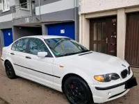 Gebraucht BMW 316 Basis 116 PS (85 kW) 2003 Weiß Limousine