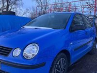 Gebraucht VW Polo Basis 75 PS (55 kW) 2003 Blau Limousine
