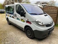 gebraucht Opel Vivaro 2.0 CDTI L1H1 2,7T *6-SITZER*KLIMA*AHK