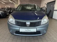 Gebraucht Dacia Sandero 75 PS (55 kW) 2009 Blau Limousine