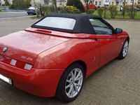 gebraucht Alfa Romeo Spider 2.0 JTS Rot