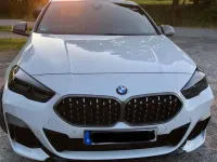 Gebraucht BMW M235 Shadowline 306 PS (225 kW) 2023 Weiß Coupé