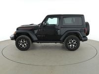 Gebraucht Jeep Wrangler Rubicon 271 PS (199 kW) 2021 Schwarz SUV