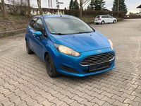 Gebraucht Ford Fiesta Trend 75 PS (55 kW) 2013 Blau Kleinwagen