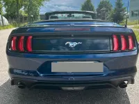 Gebraucht Ford Mustang Performance Edition 311 PS (228 kW) 2020 Blau Cabrio