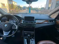 Używany BMW 218 Sport Line 2016 Czarny Sedan/Limuzyna
