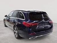 Gebraucht Mercedes C220 Avantgarde 200 PS (147 kW) 2022 Cavansitblau metallic Kombi