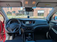 Gebraucht Hyundai Tucson Trend 132 PS (97 kW) 2018 Rot SUV