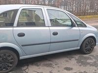 Gebraucht Opel Meriva 101 PS (74 kW) 2009 Blau Van / Kleinbus