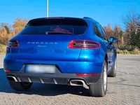 Gebraucht Porsche Macan 252 PS (185 kW) 2018 Blau SUV