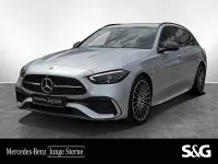 Gebraucht Mercedes C180 AMG 170 PS (125 kW) 2025 Hightechsilber metallic Kombi
